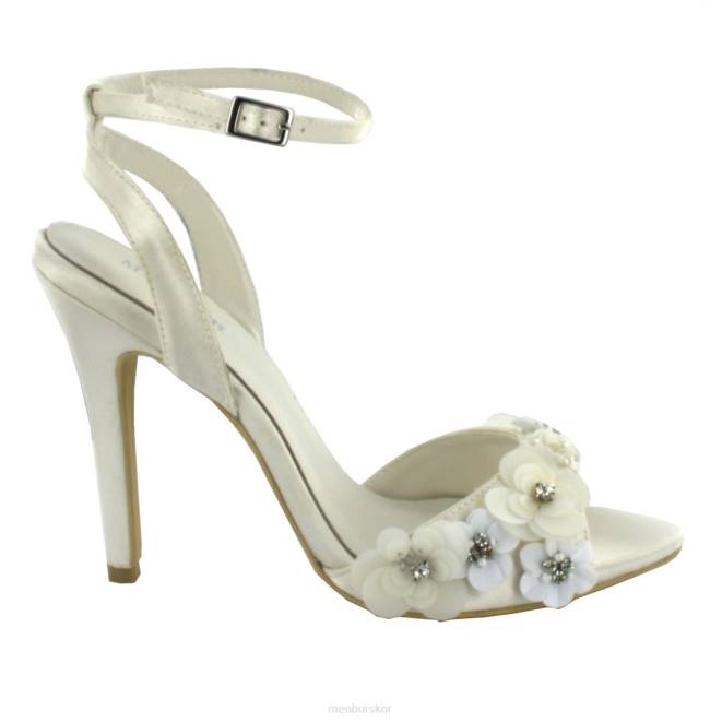 Menbur kvinnor vit salma brudsko 608J2229