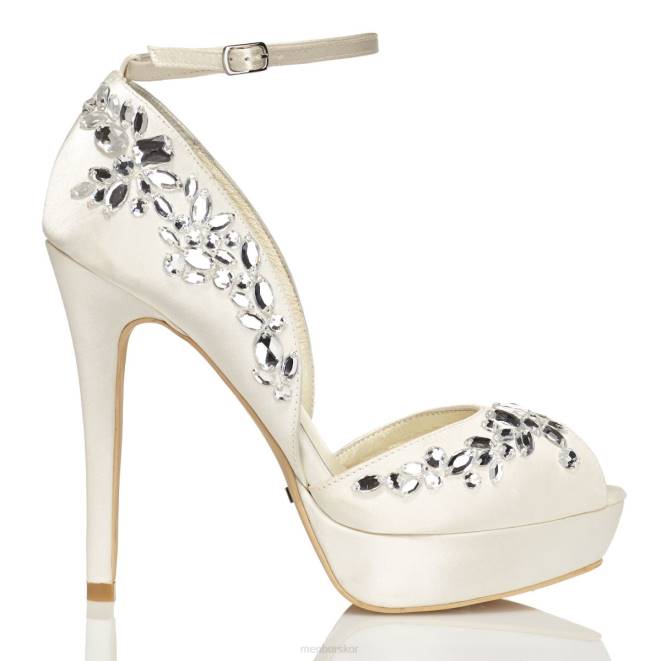 Menbur kvinnor vit silvia brudsko 608J2261