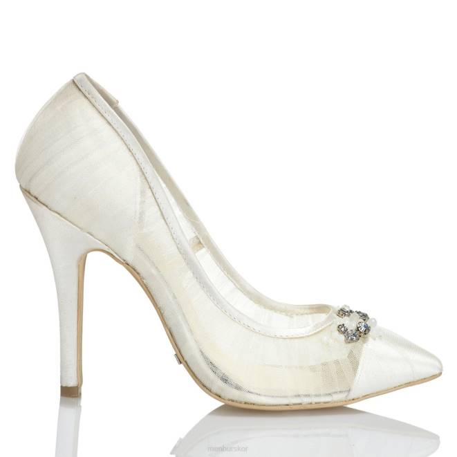 Menbur kvinnor vit siomara brudsko 608J2422