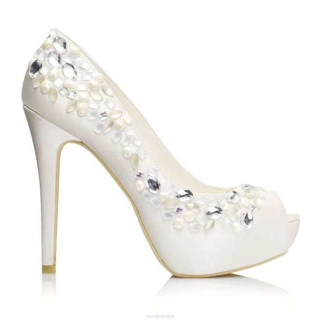 Menbur kvinnor vit sofia brudsko 608J2328