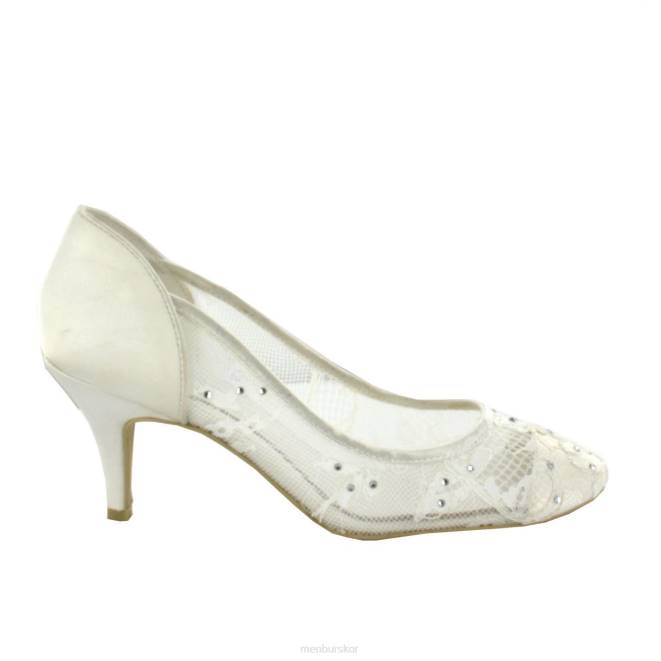 Menbur kvinnor vit soraya brudsko 608J2305