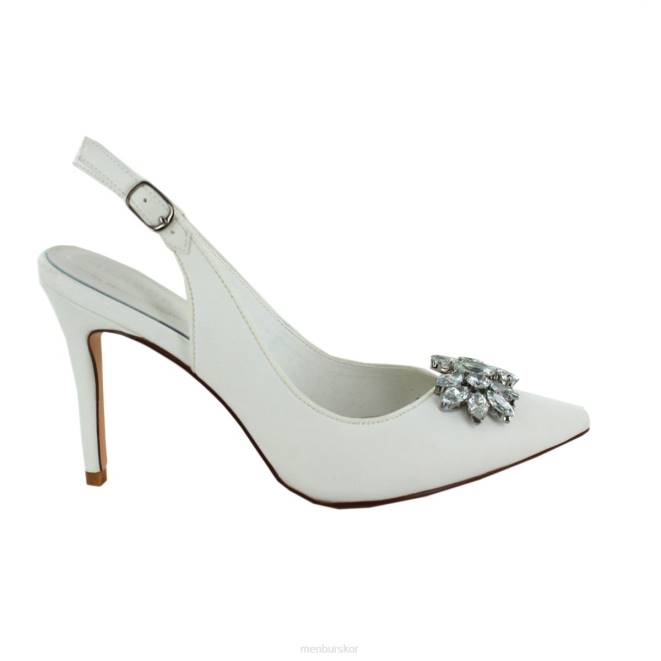 Menbur kvinnor vit sparta brudsko 608J2495