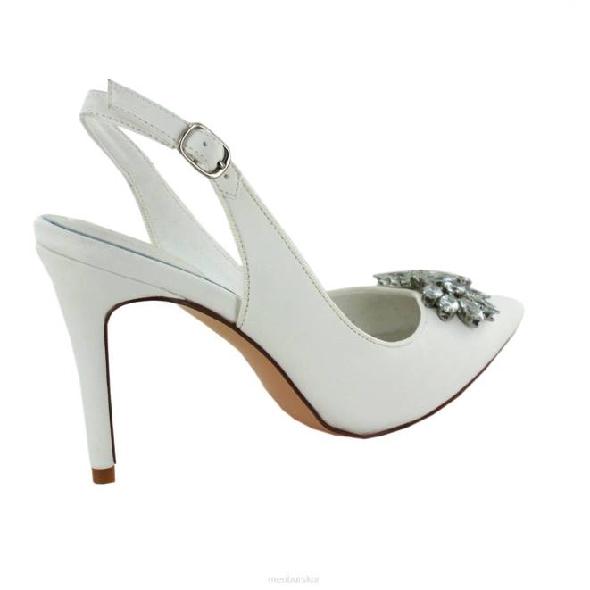 Menbur kvinnor vit sparta brudsko 608J2495