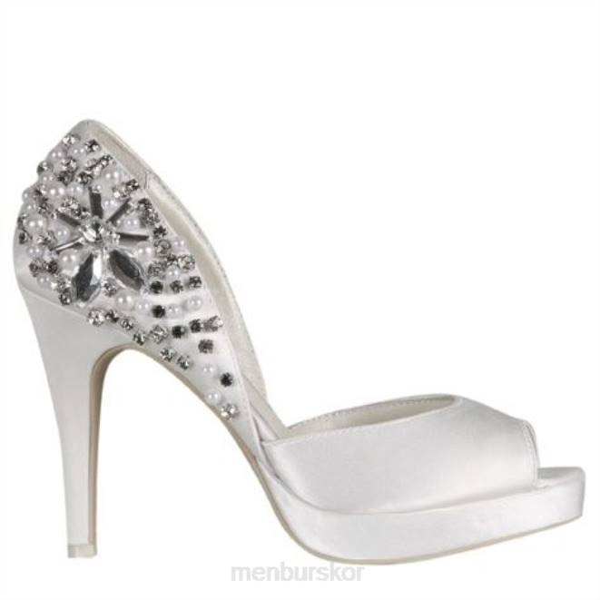 Menbur kvinnor vit talo brudsko 608J2310