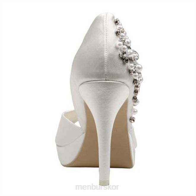 Menbur kvinnor vit talo brudsko 608J2310