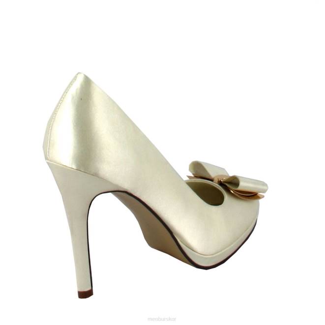 Menbur kvinnor vit tania brudsko 608J2279