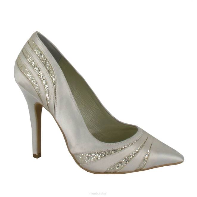 Menbur kvinnor vit tatiana brudsko 608J2426