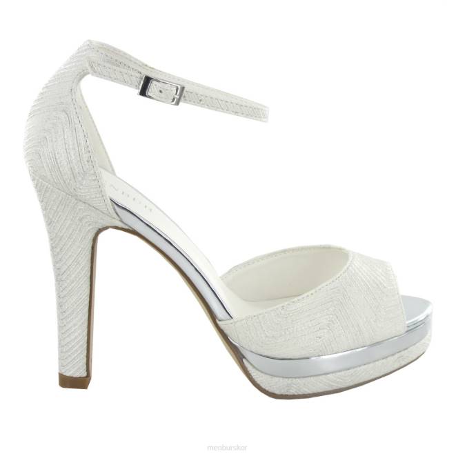 Menbur kvinnor vit teresa brudsko 608J2300