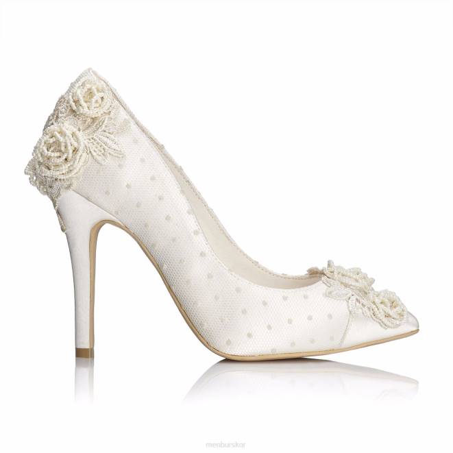 Menbur kvinnor vit valeria brudsko 608J2277