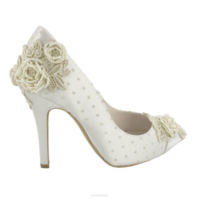 Menbur kvinnor vit valeria brudsko 608J2277