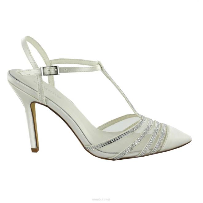 Menbur kvinnor vit vera brudsko 608J2236