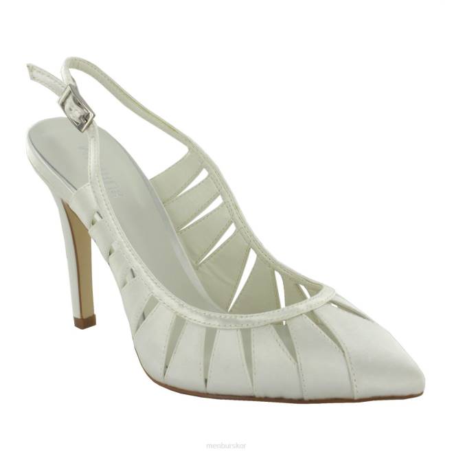 Menbur kvinnor vit wendy brudsko 608J2237