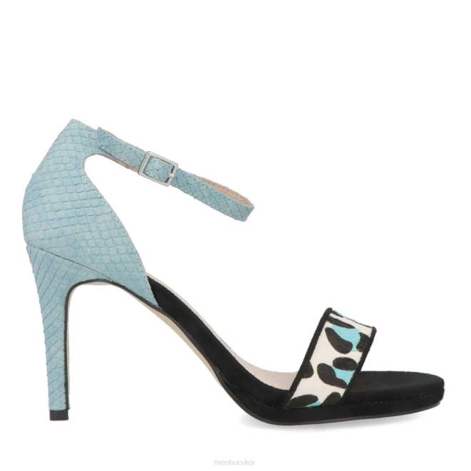 Menbur kvinnor azul claro amalfi casual chic sko 608J502