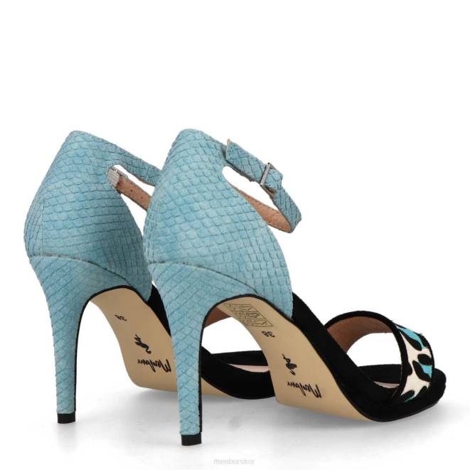 Menbur kvinnor azul claro amalfi casual chic sko 608J502