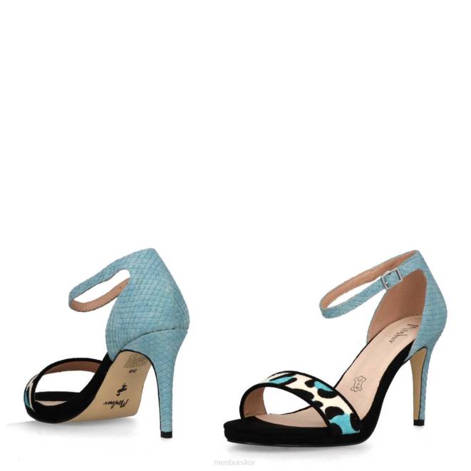 Menbur kvinnor azul claro amalfi casual chic sko 608J502