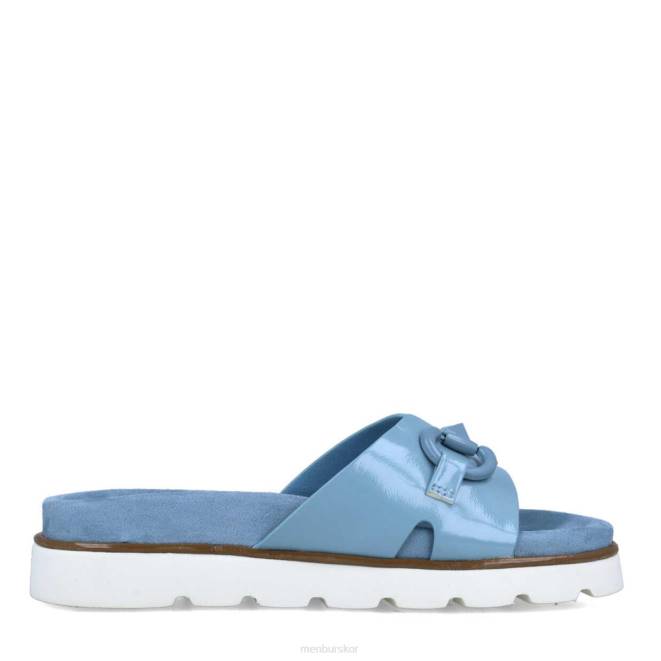 Menbur kvinnor azul claro antares casual chic sko 608J2949