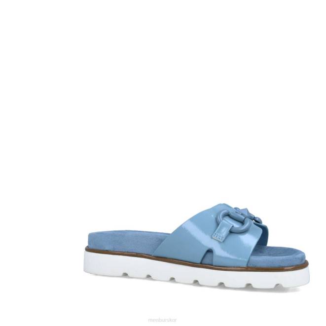 Menbur kvinnor azul claro antares casual chic sko 608J2949