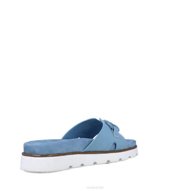 Menbur kvinnor azul claro antares casual chic sko 608J2949