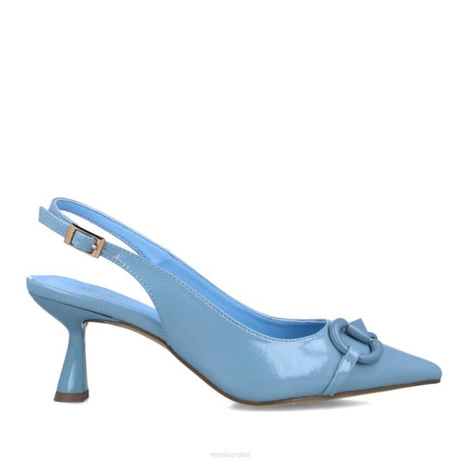 Menbur kvinnor azul claro antares casual chic sko 608J3008