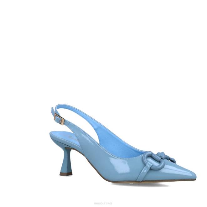 Menbur kvinnor azul claro antares casual chic sko 608J3008