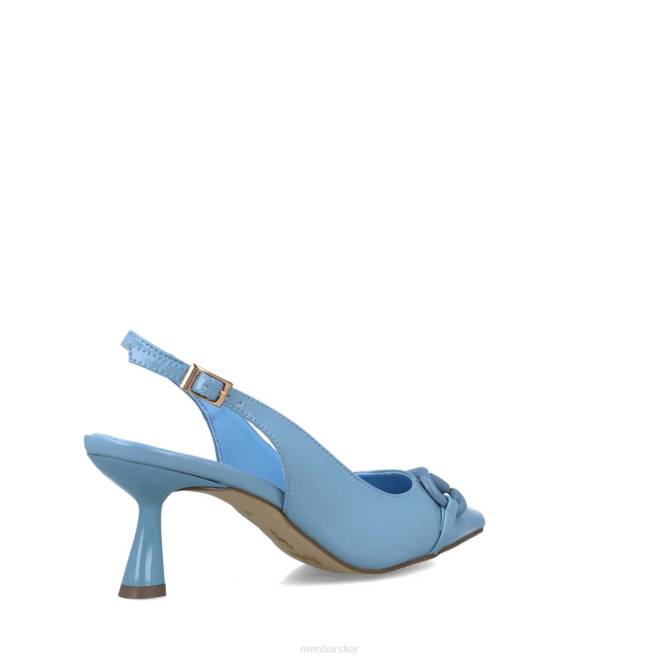 Menbur kvinnor azul claro antares casual chic sko 608J3008
