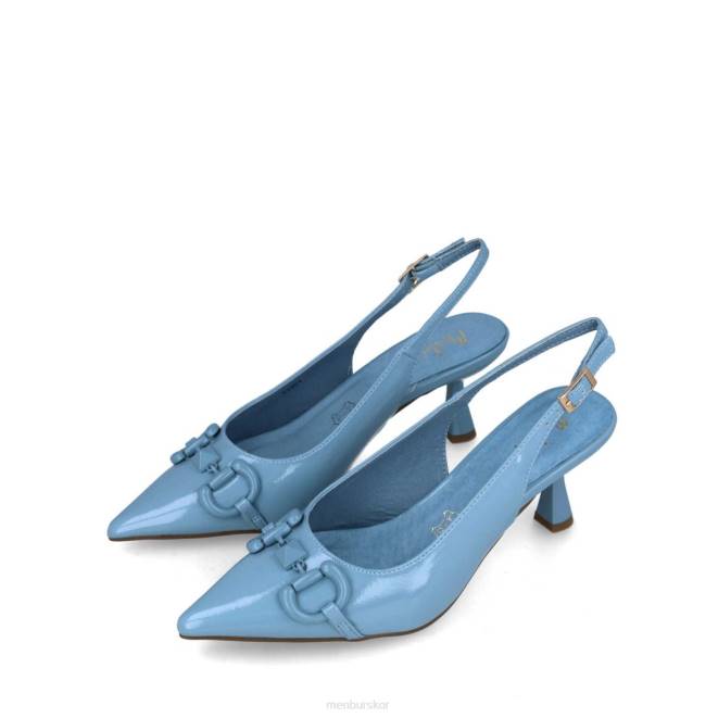Menbur kvinnor azul claro antares casual chic sko 608J3008