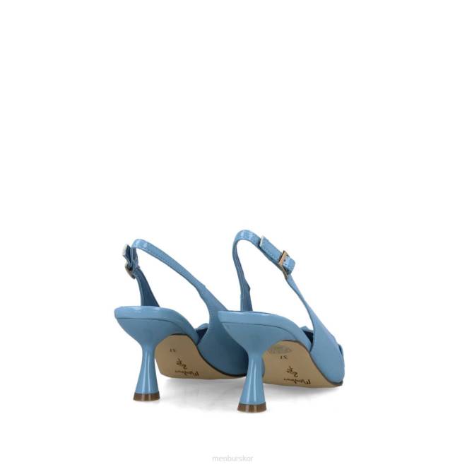 Menbur kvinnor azul claro antares casual chic sko 608J3008