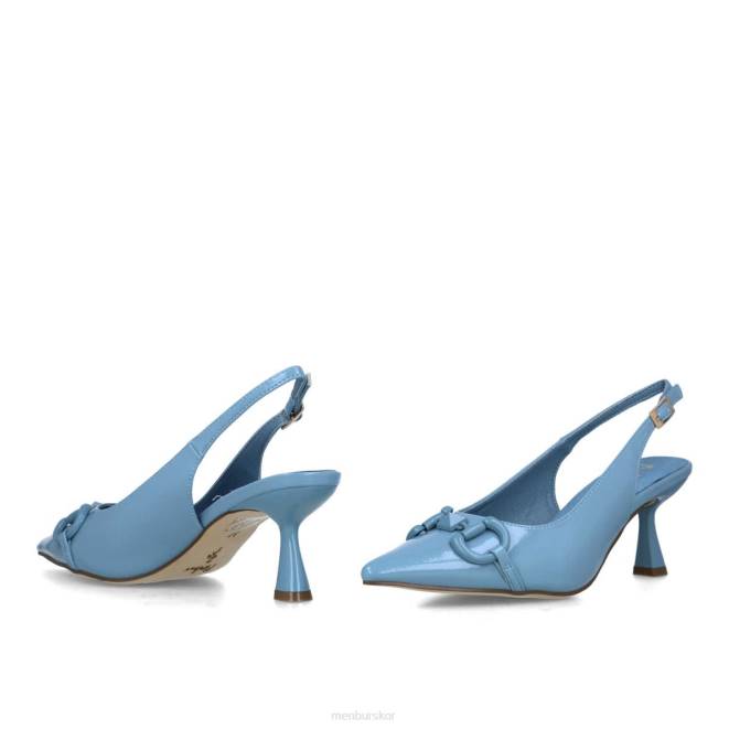 Menbur kvinnor azul claro antares casual chic sko 608J3008