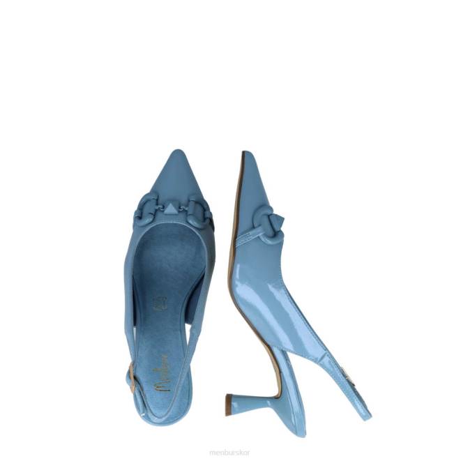 Menbur kvinnor azul claro antares casual chic sko 608J3008