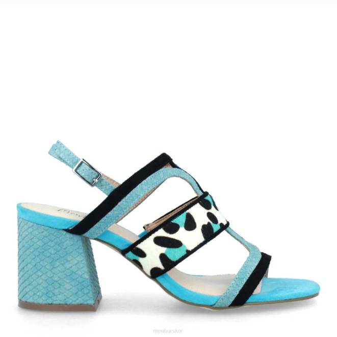 Menbur kvinnor azul claro antona casual chic sko 608J3566