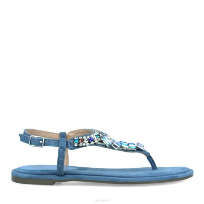 Menbur kvinnor azul claro bazzano casual chic sko 608J467