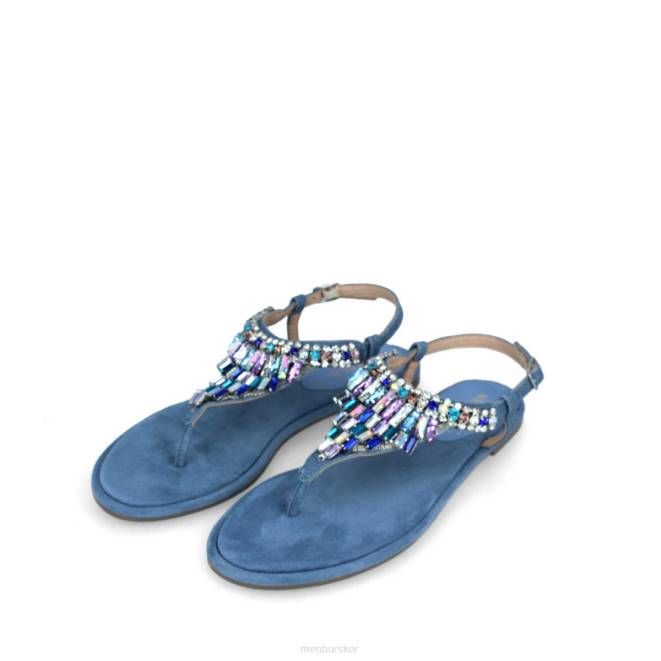 Menbur kvinnor azul claro bazzano casual chic sko 608J467