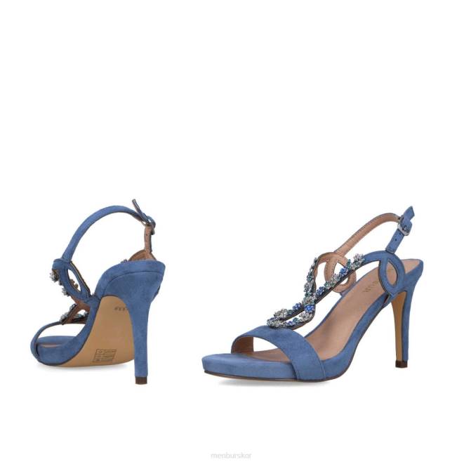 Menbur kvinnor azul claro beivars casual chic sko 608J3102