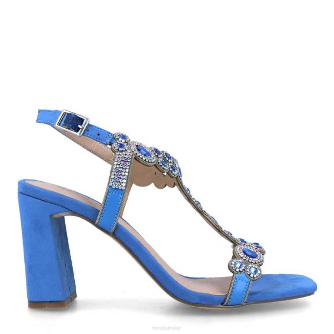 Menbur kvinnor azul claro belfiore casual chic sko 608J3573