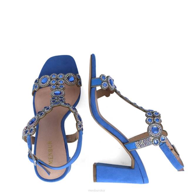 Menbur kvinnor azul claro belfiore casual chic sko 608J3573