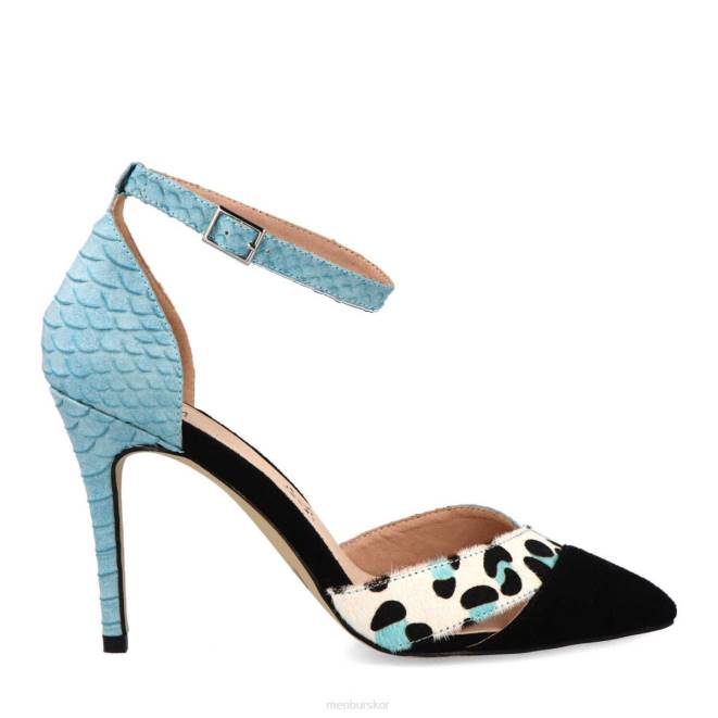 Menbur kvinnor azul claro bisenti casual chic sko 608J3597