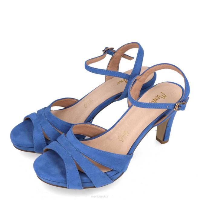 Menbur kvinnor azul claro bitritto casual chic sko 608J3317