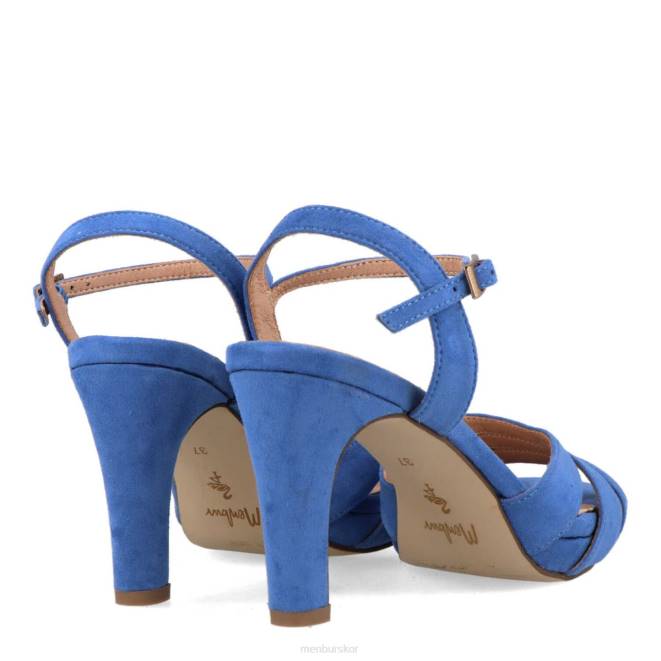 Menbur kvinnor azul claro bitritto casual chic sko 608J3317