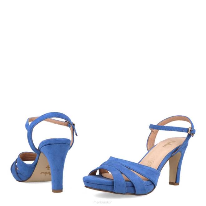 Menbur kvinnor azul claro bitritto casual chic sko 608J3317