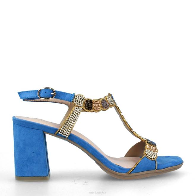 Menbur kvinnor azul claro bolano casual chic sko 608J3576