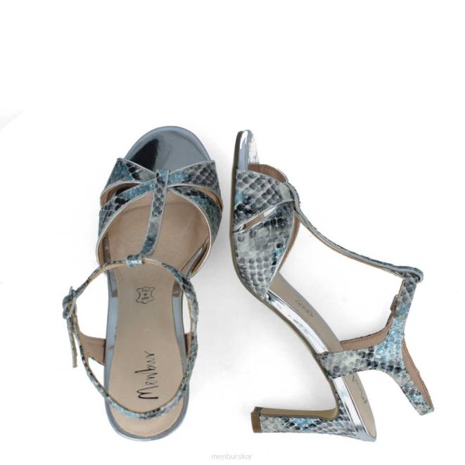 Menbur kvinnor azul claro calasetta casual chic sko 608J3114