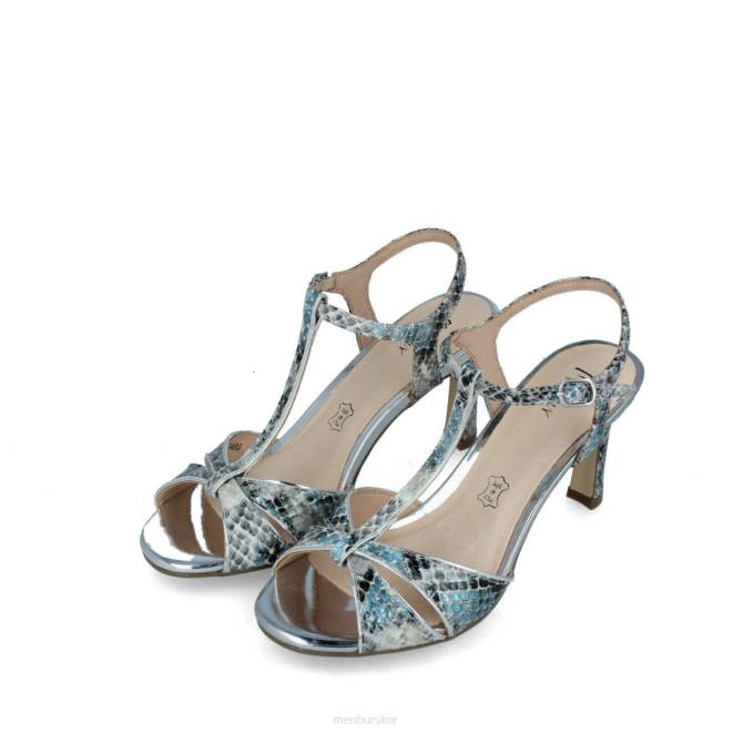 Menbur kvinnor azul claro calasetta casual chic sko 608J3114