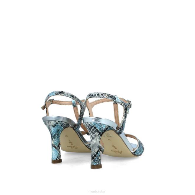 Menbur kvinnor azul claro calasetta casual chic sko 608J3114