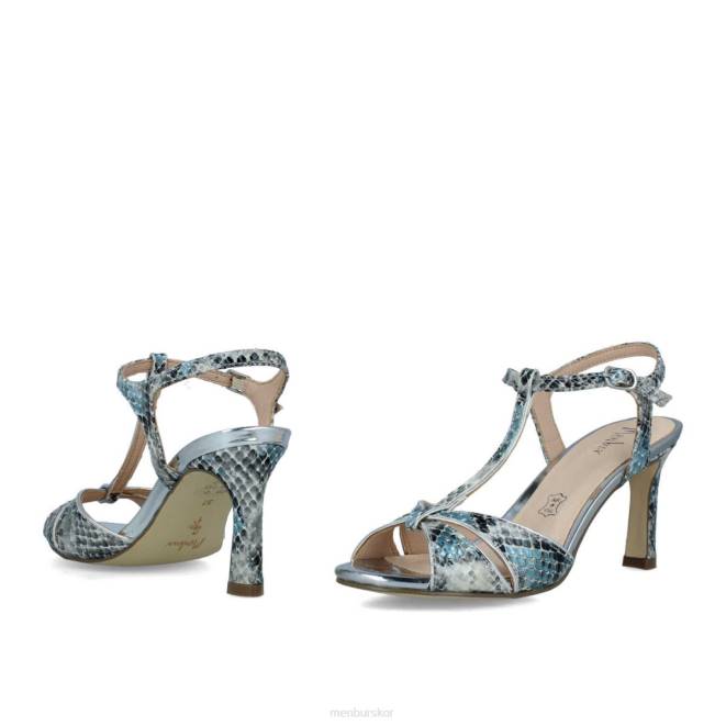 Menbur kvinnor azul claro calasetta casual chic sko 608J3114