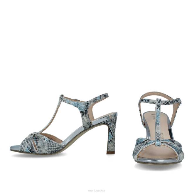 Menbur kvinnor azul claro calasetta casual chic sko 608J3114