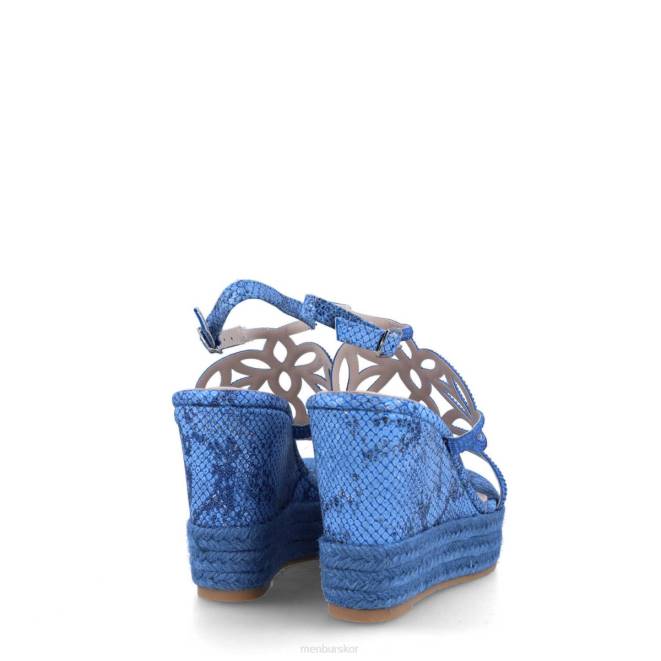 Menbur kvinnor azul claro calo casual chic sko 608J310