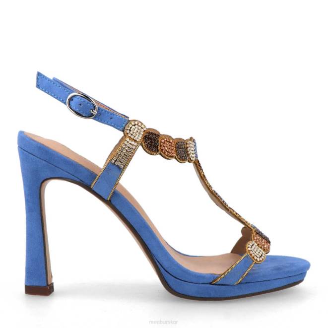 Menbur kvinnor azul claro dorena casual chic sko 608J503