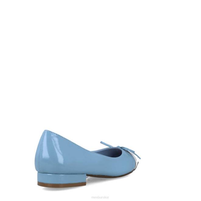 Menbur kvinnor azul claro eltanin casual chic sko 608J3502
