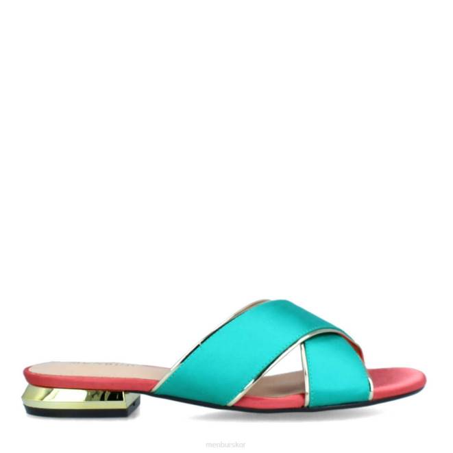 Menbur kvinnor azul claro felice casual chic sko 608J474