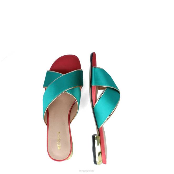 Menbur kvinnor azul claro felice casual chic sko 608J474